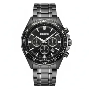 ساعت مچی عقربه‌ای کوارتز مردانه سیکو مدل کرنوگراف کد nls-1004