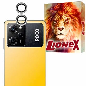 Lionex NRIL20 Ring Lens For Xiaomi Poco X5 Pro 5G