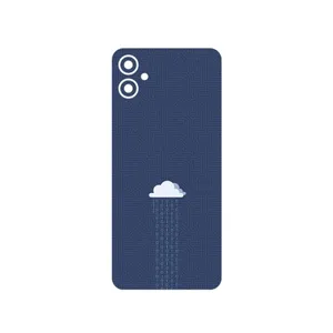 MAHOOT Minimal Data Cloud Cover Sticker for Samsung Galaxy A05