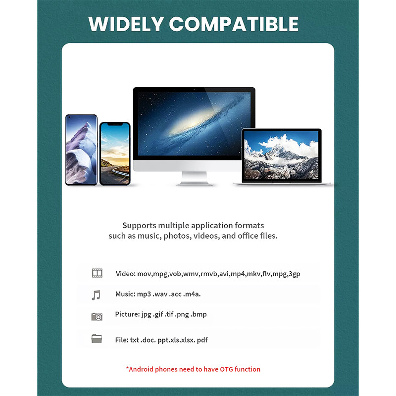 مبدل USB به USB-C/ MICROUSB/ لایتنینگ مدل OTG-Three