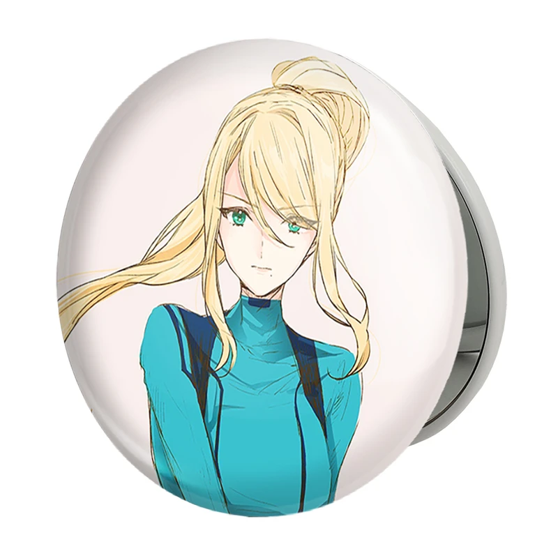 آینه جیبی خندالو طرح بازی متروید (Metroid) مدل تاشو کد 35642