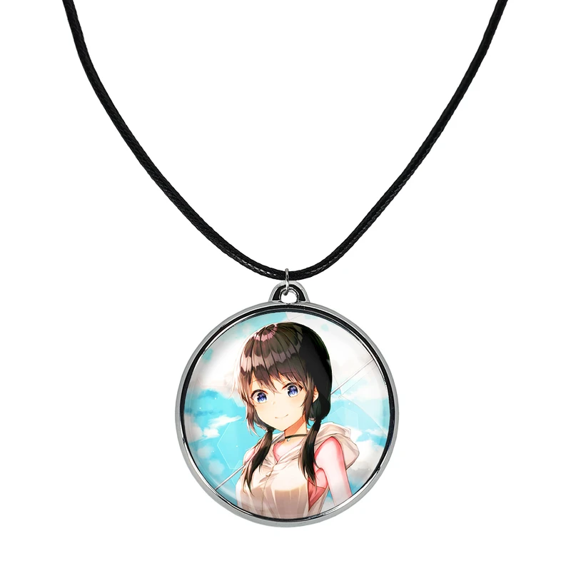 گردنبند خندالو مدل هینا انیمه تغییر آب و هوا با تو کد 1759817608