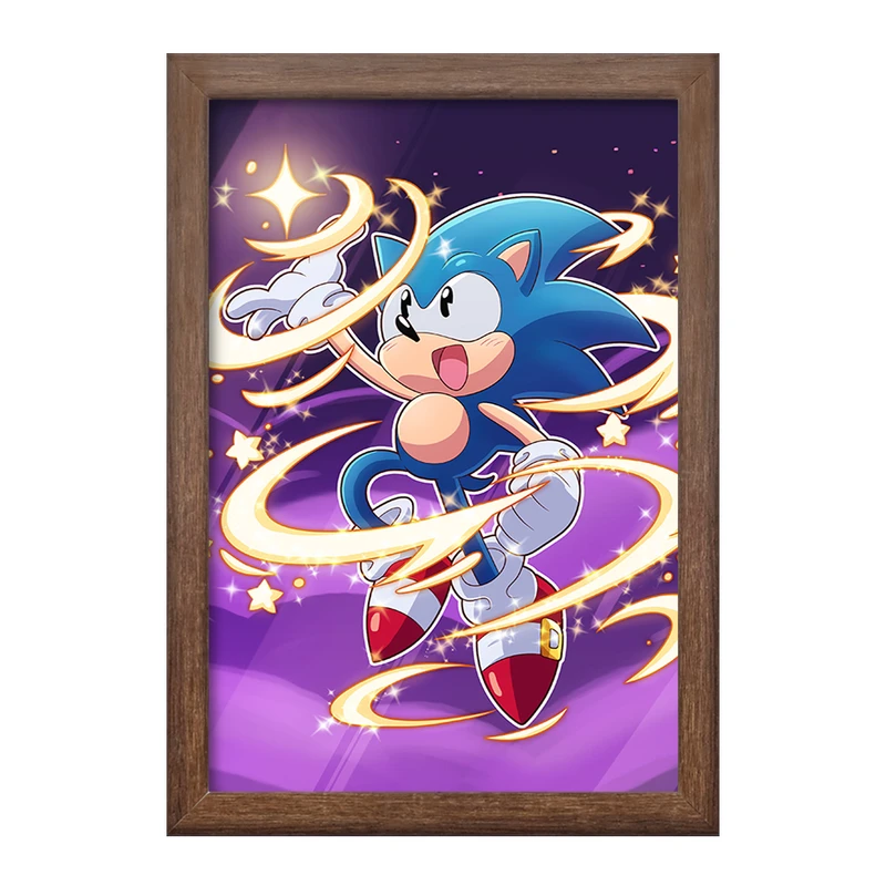 تابلو خندالو طرح سونیک (Sonic) کد 37040