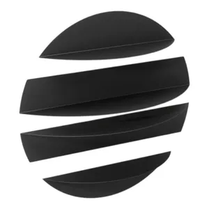 شلف دیواری مدل اوربیتال S01 مجموعه چهار عددی