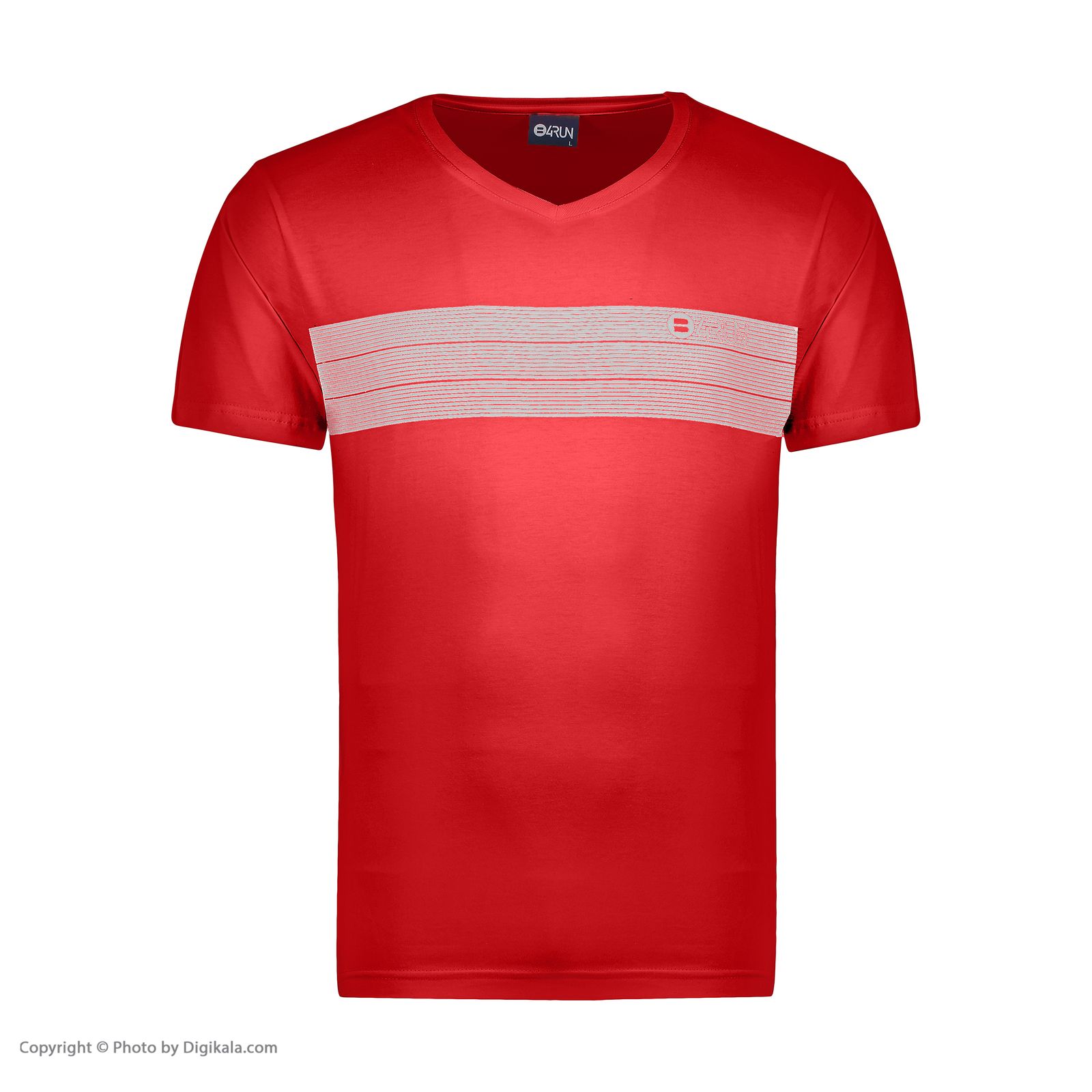 تی شرت ورزشی مردانه بی فور ران مدل 210311-72 -  - 2