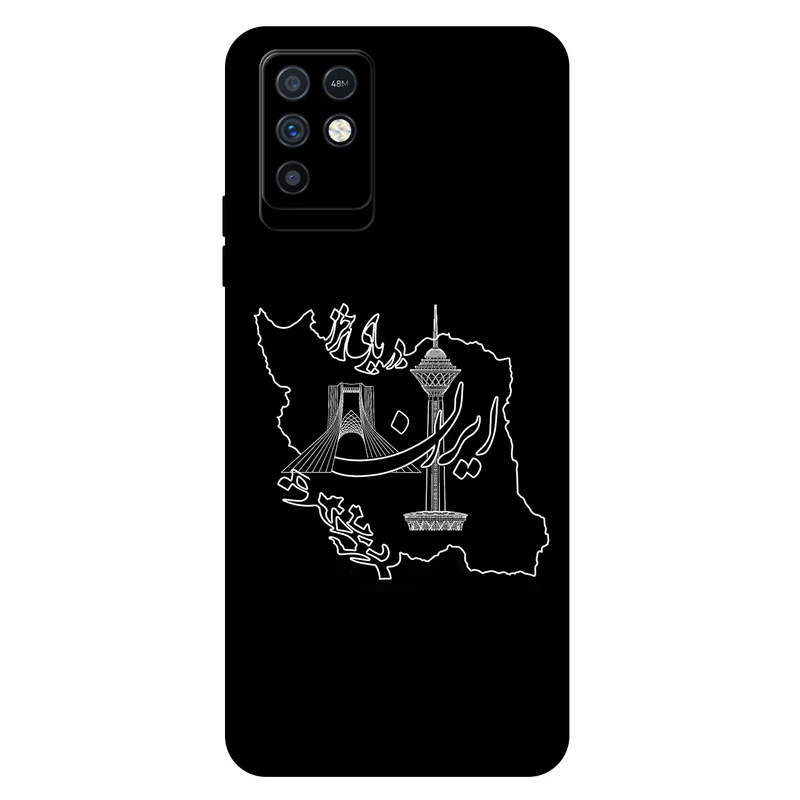 کاور مگافون کد 1870 مناسب برای گوشی موبایل اینفینیکس Note 10