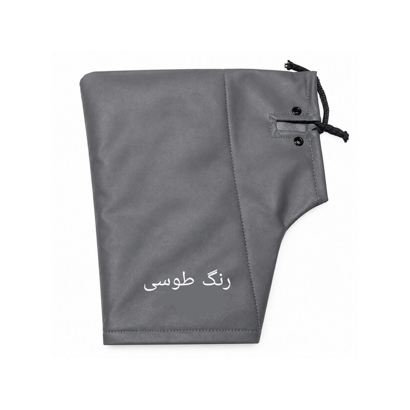 دستکش ثابت موتور سواری مدل چرم مصنوعی کد 02 