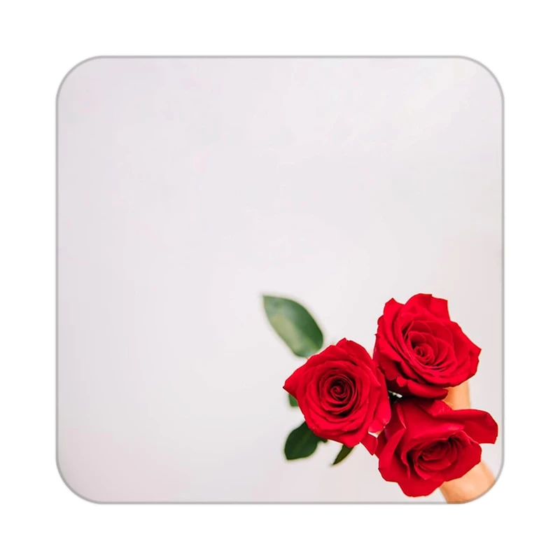 زیر لیوانی کاکتی طرح گل مدل mp16085