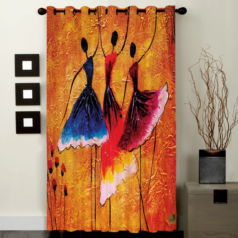 پرده رنس مدل CC3-50041 سایز 290x140 سانتی متر