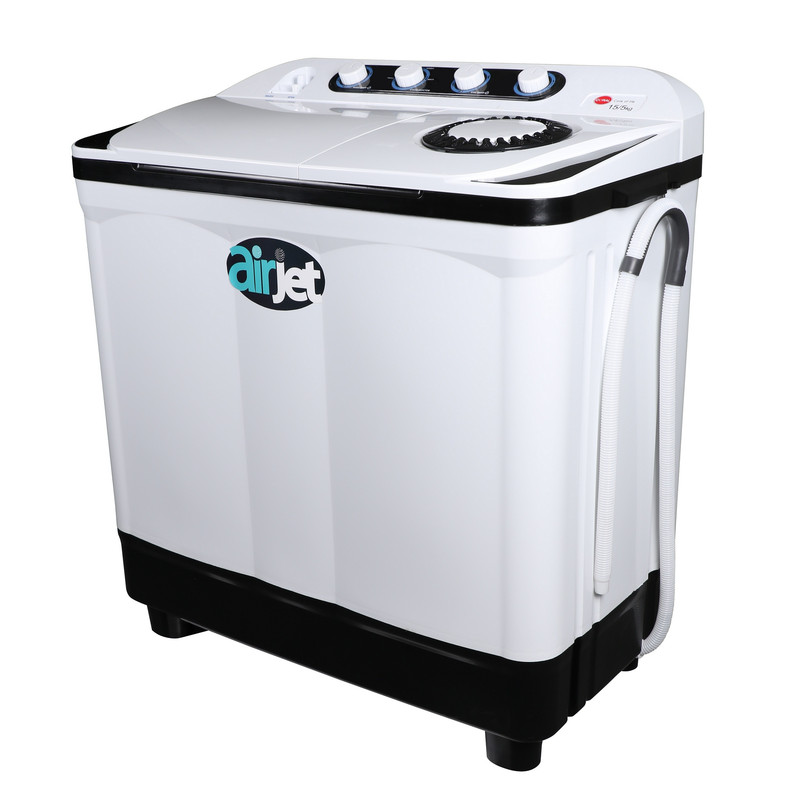 ماشین لباسشویی کرال مدل TTW 15514 FJ ظرفیت 15.5 کیلوگرم