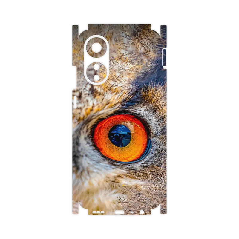 برچسب پوششی ماهوت مدل Owl eyes-FullSkin مناسب برای گوشی موبایل اپو A78 4G