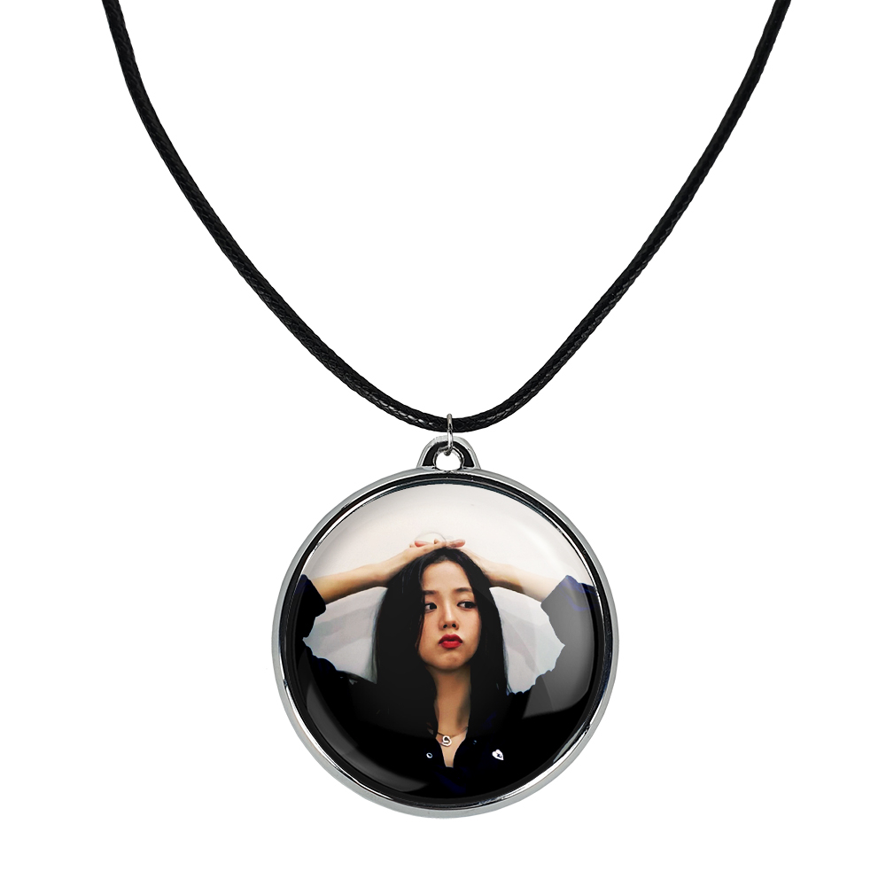 گردنبند خندالو مدل جیسو بلک پینک کد 1420914201