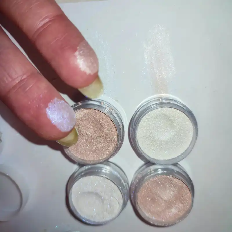 پودر کروم ناخن مدل 289.405 بسته 4 عددی