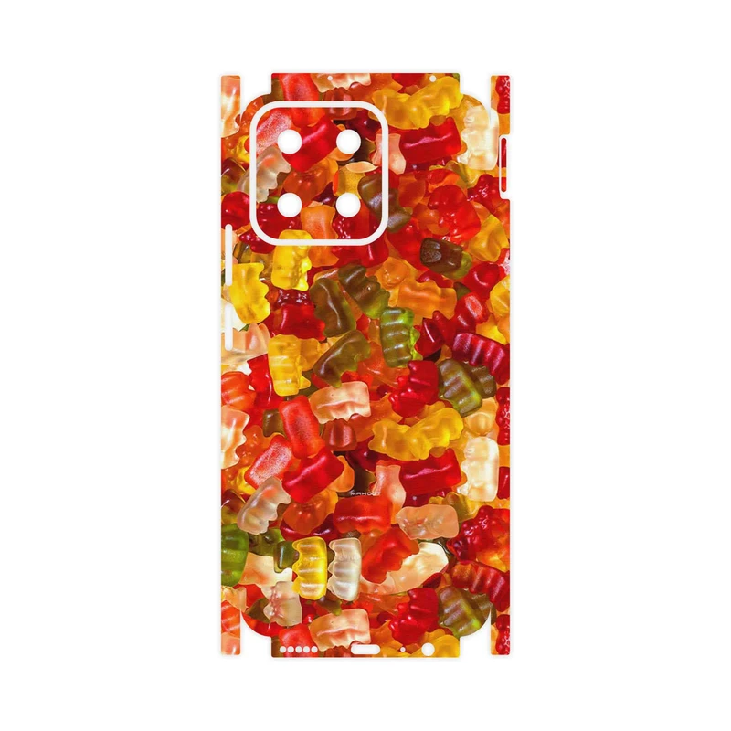 برچسب پوششی ماهوت مدل Gummi candy 1-FullSkin مناسب برای گوشی موبایل آنر X7c
