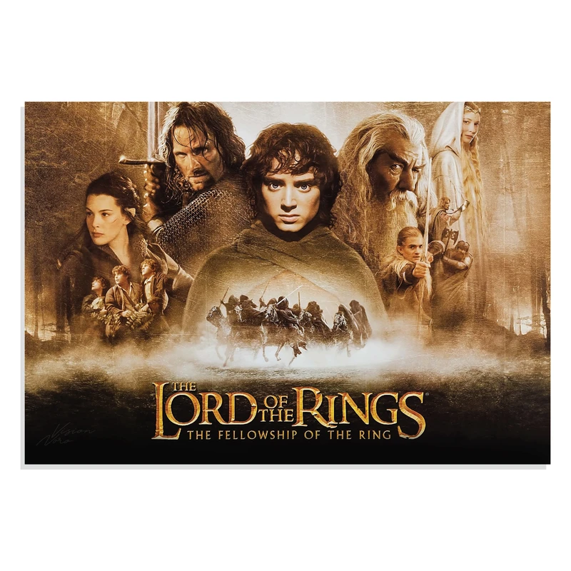 پوستر طرح فیلم ارباب حلقه ها The Lord of the Rings مدل NV0421