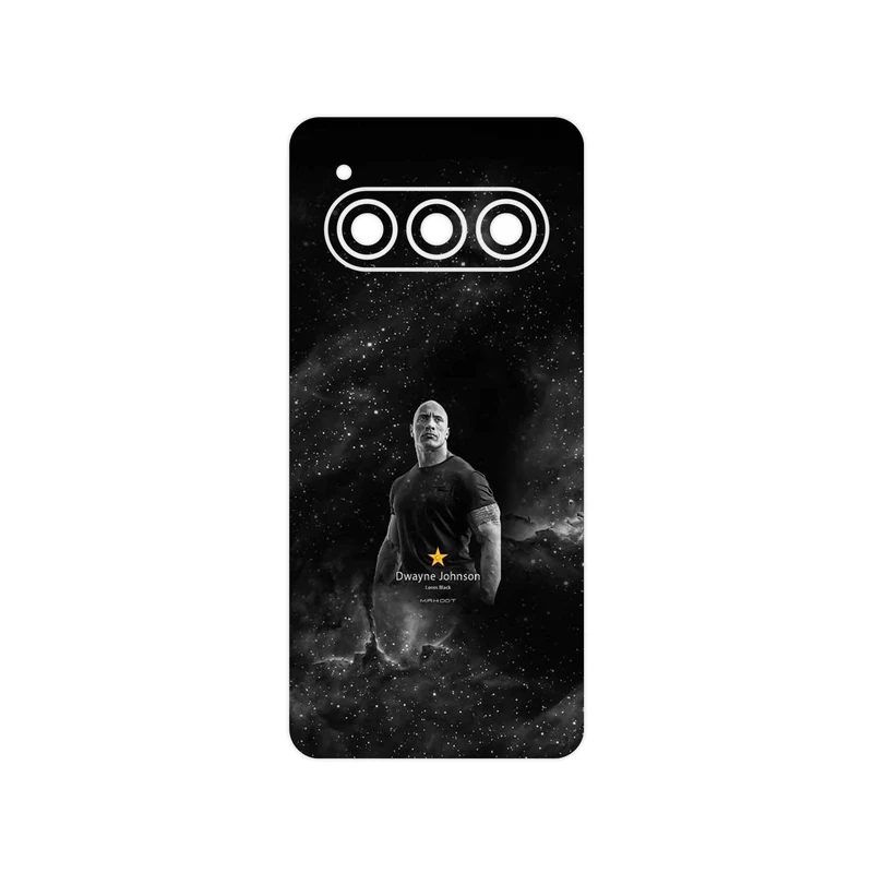 برچسب پوششی ماهوت مدل Dwayne Johnson مناسب برای گوشی موبایل داریا Bond II 5G
