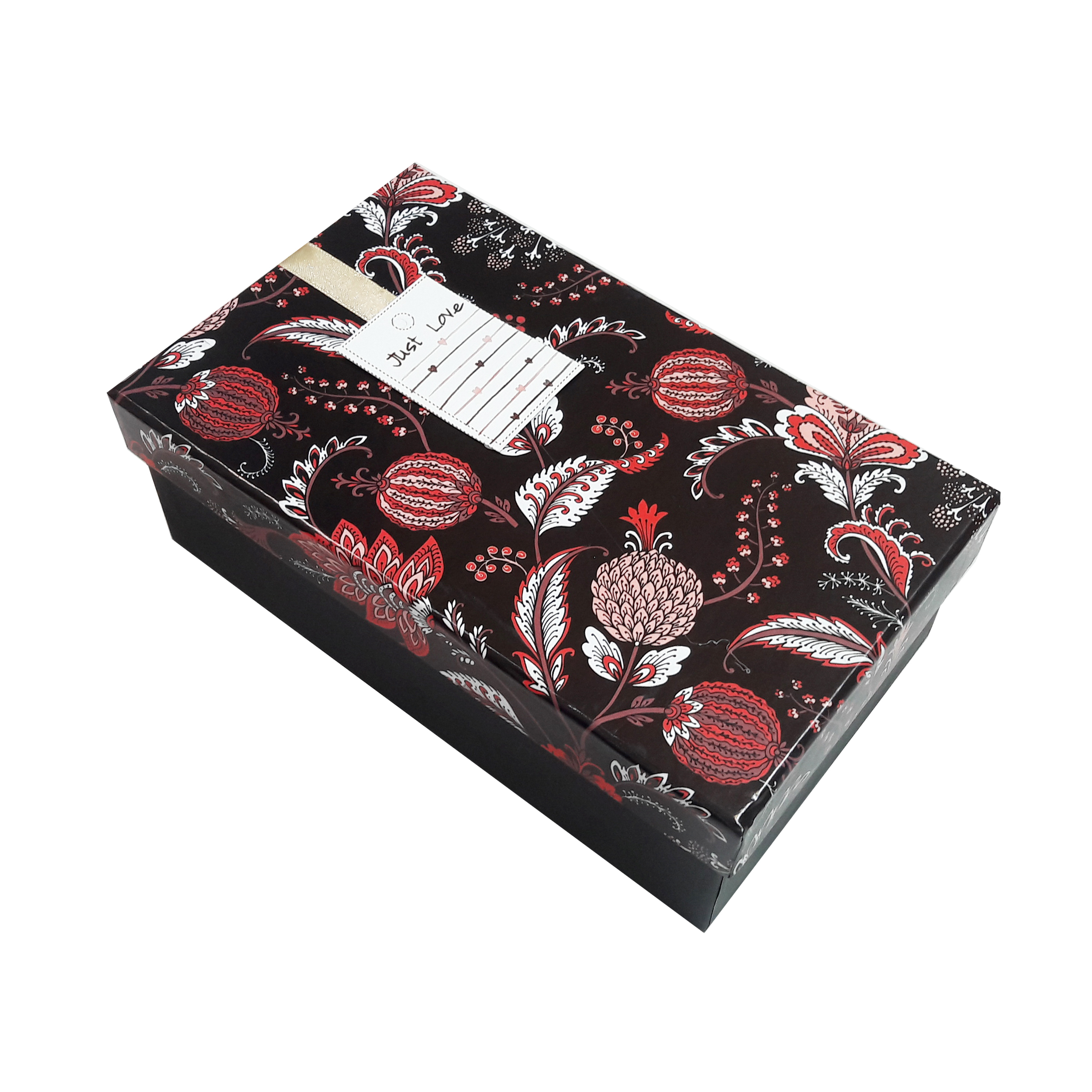 جعبه هدیه مدل just love 18