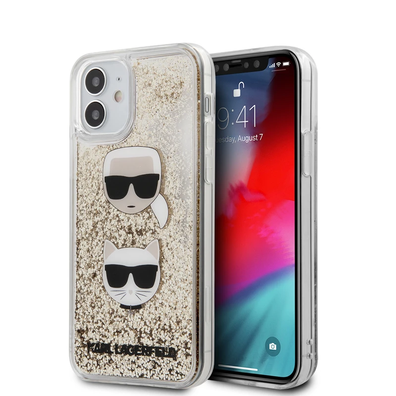 کاور کارل لاگرفلد کد 002 مناسب برای گوشی موبایل اپل Iphone 12 mini