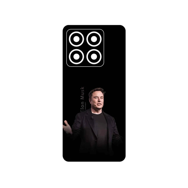 برچسب پوششی ماهوت مدل Elon_Musk مناسب برای گوشی موبایل شیائومی 14T