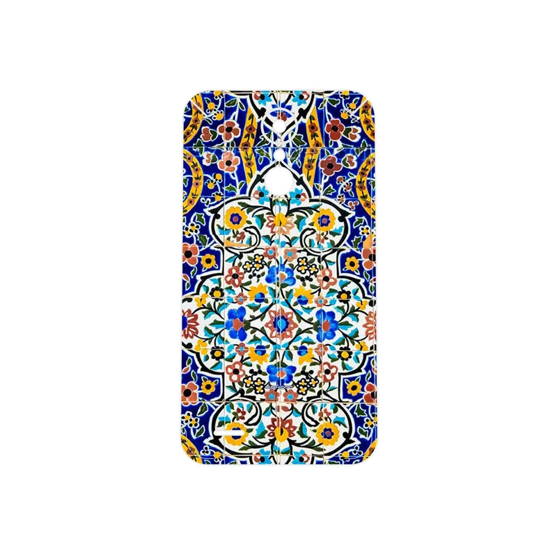 برچسب پوششی ماهوت مدل Iran Tile 12 مناسب برای گوشی موبایل ال جی K10 2017