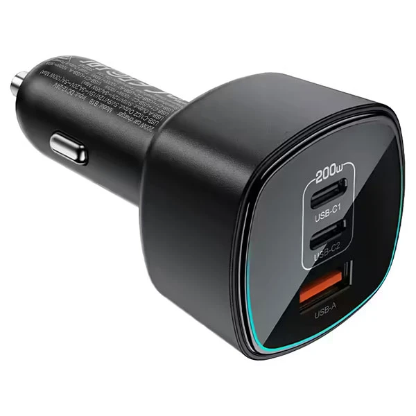 شارژر فندکی 100 وات سه پورت ایس فست مدل B18