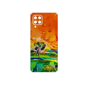MAHOOT Collage of Painting Cover Sticker for Samsung Galaxy M32