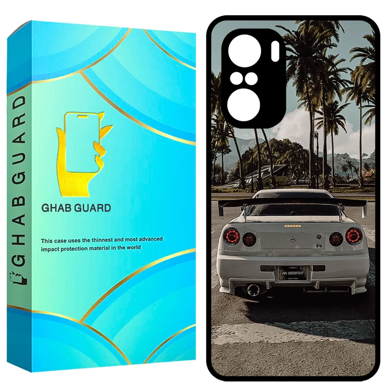 کاور قاب گارد طرح ماشین مدل GCHPF3 مناسب برای گوشی موبایل شیائومی Poco F3 / Redmi K40 / Redmi K40 Pro / Redmi K40 Pro Plus / Mi 11i 