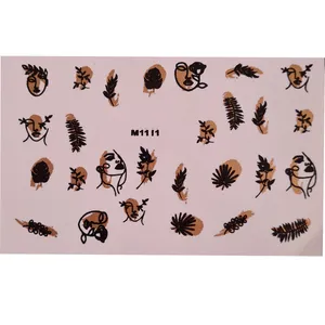 برچسب لنز ناخن مدل 082