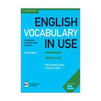 کتاب English vocabulary in use advanced 3rd edition اثر جمعی از نویسندگان انتشارات جنگل