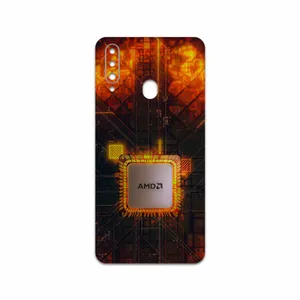 MAHOOT AMD Brand Cover Sticker for Samsung Galaxy A20s