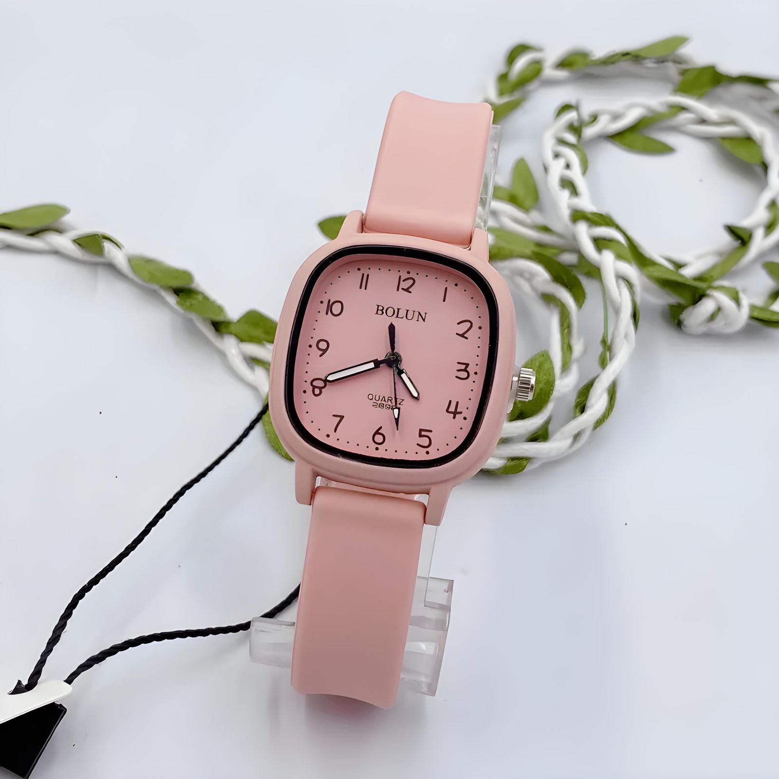 ساعت مچی عقربه ای بولون مدل بند ژله ای ضد حساسیت 4 -  - 2