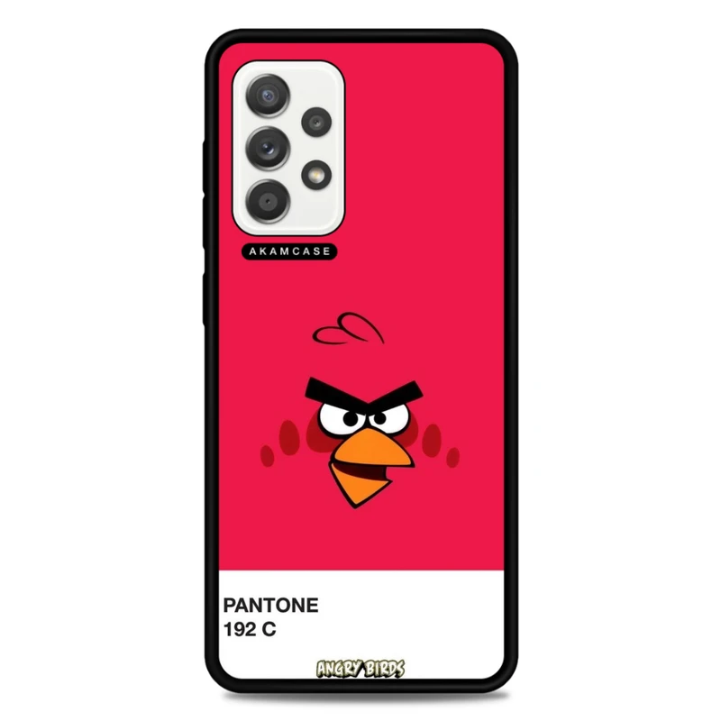 کاور آکام مدل AMC-WSGA52-ANGRY BIRDS11 مناسب برای گوشی موبایل سامسونگ Galaxy A52