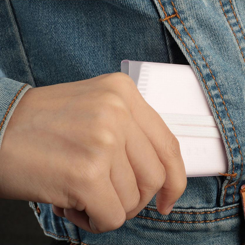 کاور نگهدارنده ماسک صورت ساتر مدل wallet-m