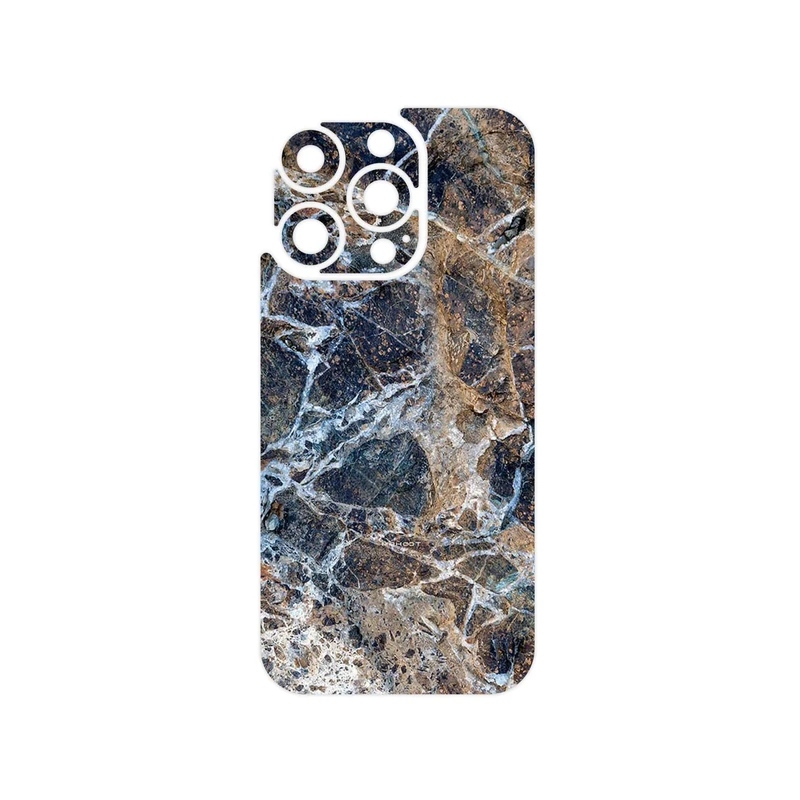 برچسب پوششی ماهوت مدل Earth_White_Marble مناسب برای گوشی موبایل اپل iPhone 16 Pro