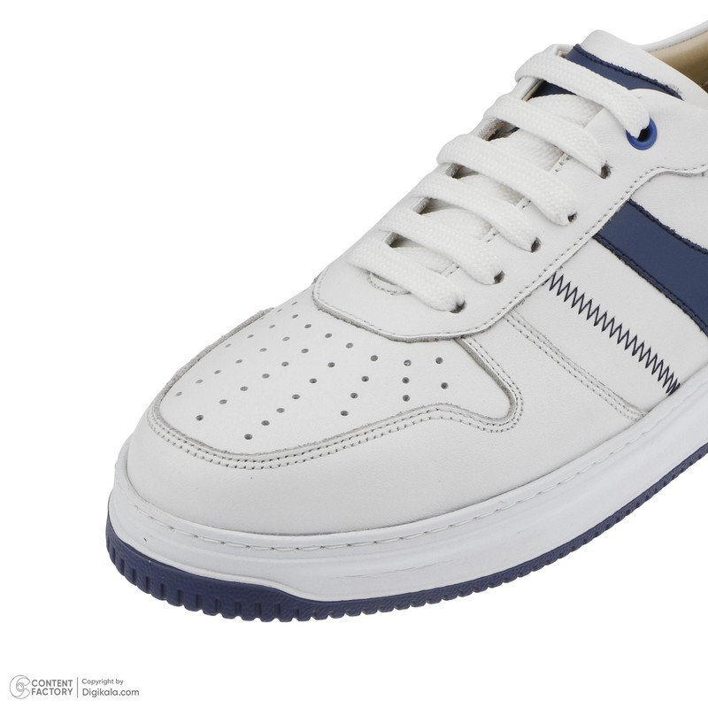 کفش روزمره زنانه چرم مشهد مدل j2632-030