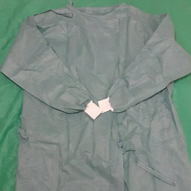 گان یکبارمصرف پزشکی کد 02 بسته 50 عددی