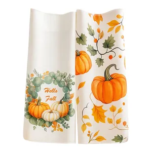 دستمال نظافت خانه و آشپزخانه نخ مدل کدو بسته 2 عددی