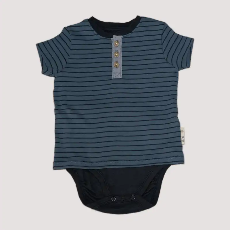 بادی آستین کوتاه نوزادی لوپیلو مدل Yt9