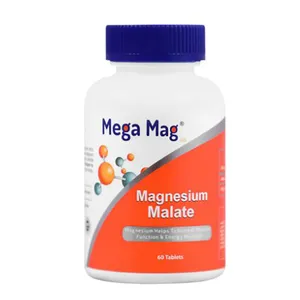 قرص منیزیم مالات مگامگ بسته 60 عددی 