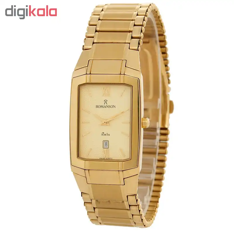 ساعت مچی عقربه ای مردانه رومانسون مدل NM6506NM1GA81G