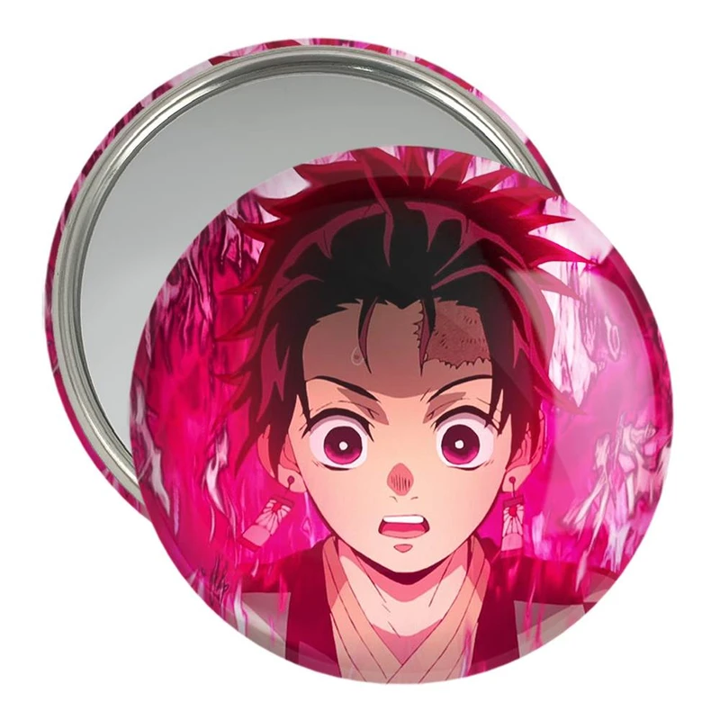 آینه جیبی خندالو مدل تانجیرو کامادو انیمه شیطان کش  کد 12786