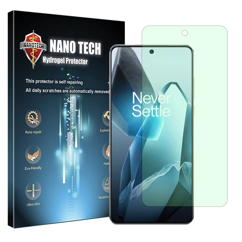 محافظ صفحه نمایش گرین لایت نانو تک مدل Eye Care مناسب برای گوشی موبایل وان پلاس 13