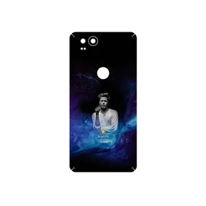 MAHOOT Brad Pitt Cover Sticker for Google Pixel 2