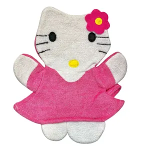 لیف حمام کودک مدل عروسکی کد 0031