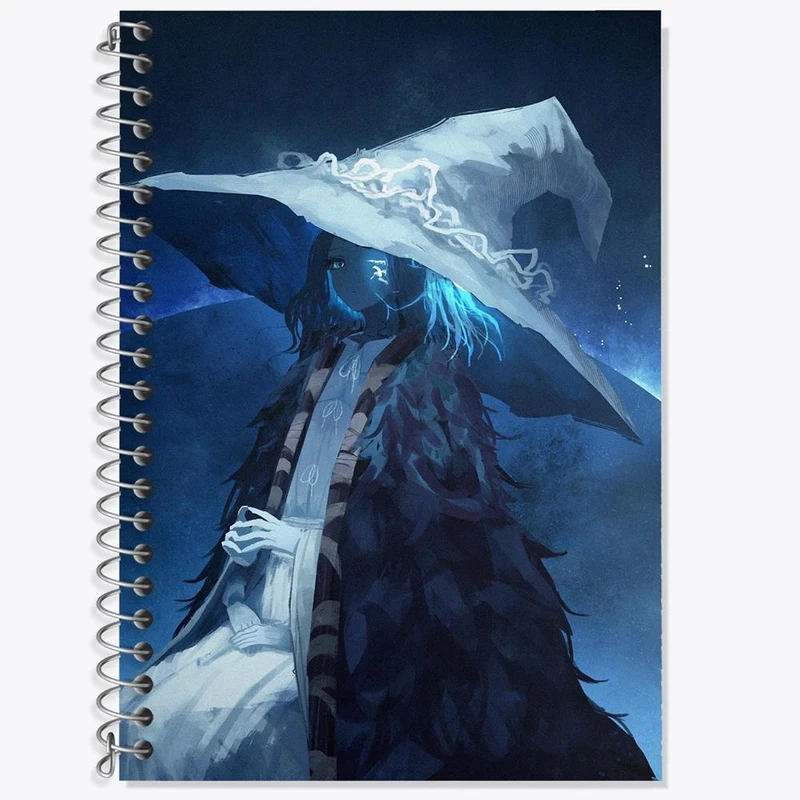 دفتر لغت 50 برگ خندالو مدل بازی الدن رینگ Elden Ring کد 26127