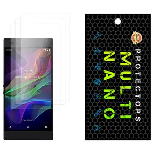 Multi Nano X-S3N Screen Protector For Razer Phone Pack of 3