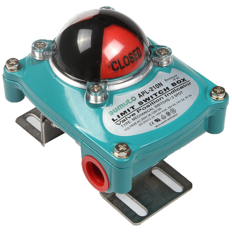 لیمیت سوئیچ باکس آئوموتو مدل APL-210N لیمیت سوئیچ باکس آئوموتو مدل APL-210N