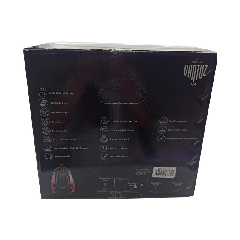 جاروبرقی کاراجا مدل 153.01.01.3035