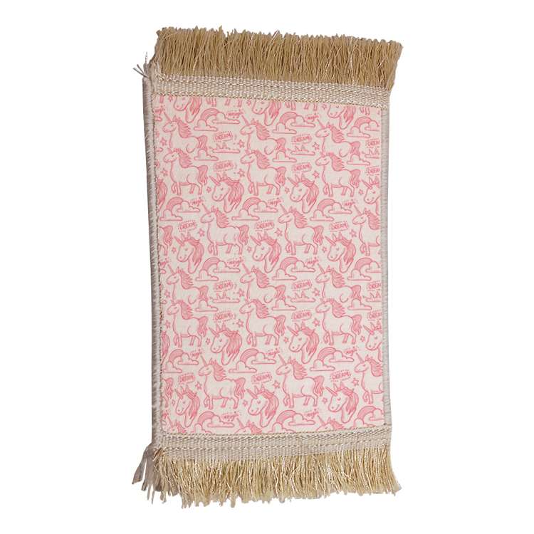 فرش ماشینی دیوارکوب مدل یونیکورن کد 86