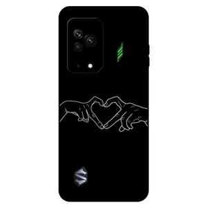 Megafone 1857 Cover For Xiaomi Black Shark 5